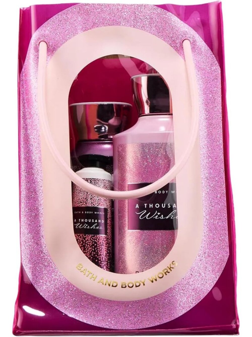 Indulge in a Thousand Wishes Gift Set - Prosecco & Peony Scented Body Care